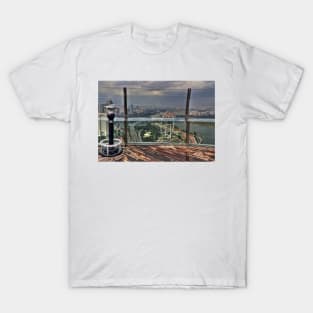 SkyPark's Binocular Viewer - Singapore T-Shirt